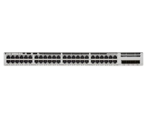 Switch Cisco Catalyst C9200L-48P-4X-E, 48 porturi, PoE