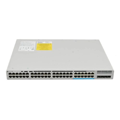 Cisco Catalyst 9200L 48-port PoE+ cu 12 porturi mGig, 4x 10G uplink, Network Essentials