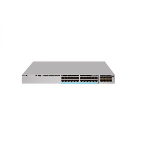 Switch Cisco Catalyst C9300-24UX-A, 24 porturi, UPoe, Network Advantage