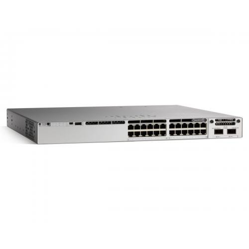 Switch Cisco Catalyst C9300-24UX-E, 24 porturi, UPoE