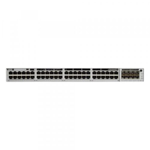 Switch Cisco Catalyst C9300-48T-E, 48 porturi