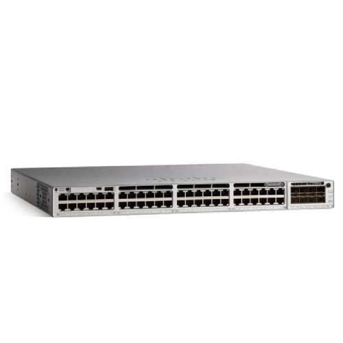 Switch Cisco Catalyst C9300-48T-E, 48 porturi