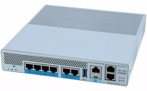 Cisco Catalyst 9800-L Wireless Controller, Copper Uplink – C9800-L-C-K9