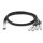 Cablu Arista 100GbE QSFP100 to 4 x 25GbE SFP25 twinax copper 2M 