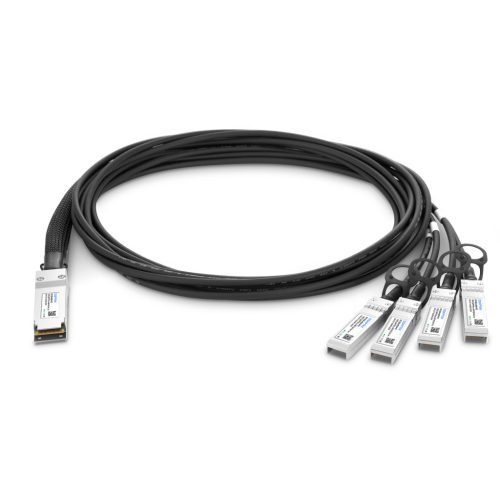 Cablu Arista 100GbE QSFP100 to 4 x 25GbE SFP25 twinax copper 2M 