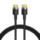 Cablu Baseus Cafule HDMI (T) 2m, negru