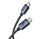 Cablu Baseus Crystal Shine 2m, negru
