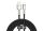 Cablu Baseus Cafule Lightning, 2m, negru