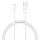 Cablu Baseus Superior CALYS-A02 1m, alb