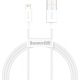 Cablu Baseus Superior CALYS-C02 2m, alb