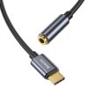 Cablu Adaptor Baseus 12cm, gri