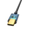 Cablu Adaptor Baseus 12cm, gri