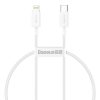 Cablu Baseus Superior 0.25m, alb