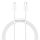 Cablu Baseus Superior CATLYS-A02 1m, alb