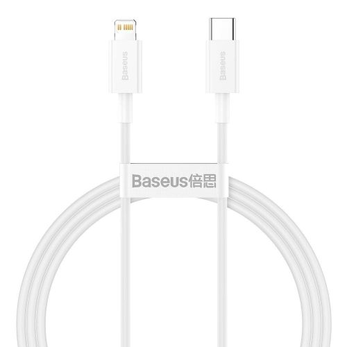 Cablu Baseus Superior CATLYS-A02 1m, alb