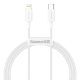 Cablu Baseus Superior CATLYS-A02 1m, alb