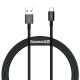 Cablu Baseus Type-C 66W, 1m, negru