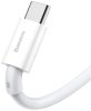Cablu Baseus Superior Fastcharge 2m, alb