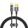 Cablu Baseus Superior USB-C 65W 1m negru