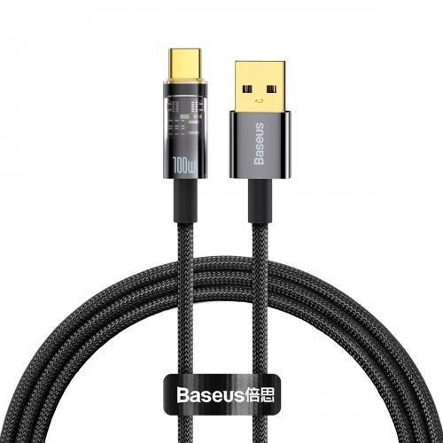 Cablu Baseus Superior USB-C 65W 1m negru
