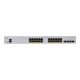 Cisco 24 10/100/1000 PoE+ ports with 370W power budget, 4 Gigabit SFP