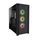 CR Case iCUE 5000X RGB Mid-Tower Black