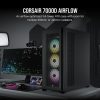 CR Case 7000D AIRFLOW Full-Tower Bk