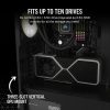 CR Case 7000D AIRFLOW Full-Tower Bk