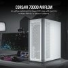 CR Case 7000D AIRFLOW Full-Tower White