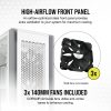 CR Case 7000D AIRFLOW Full-Tower White
