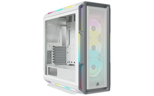 CR Case iCUE 5000T RGB Mid-Tower Wh