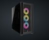 CR iCUE 5000D RGB AIRFLOW MID TOWER BK
