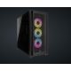 CR iCUE 5000D RGB AIRFLOW MID TOWER BK