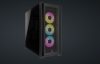 CR iCUE 5000D RGB AIRFLOW MID TOWER BK