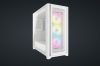 CR iCUE 5000D RGB AIRFLOW MID TOWER WH