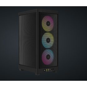 CR iCUE 2000D AIRFLOW RGB MINI-ITX BK
