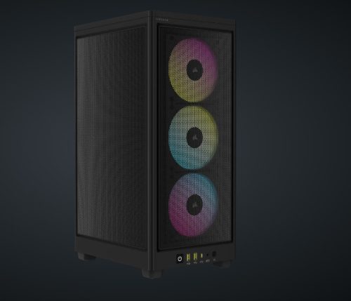 CR iCUE 2000D AIRFLOW RGB MINI-ITX BK
