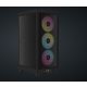 CR iCUE 2000D AIRFLOW RGB MINI-ITX BK