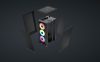 CR iCUE 2000D AIRFLOW RGB MINI-ITX BK