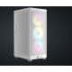 CR iCUE 2000D AIRFLOW RGB MINI-ITX WH