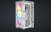 CR iCUE 2000D AIRFLOW RGB MINI-ITX WH
