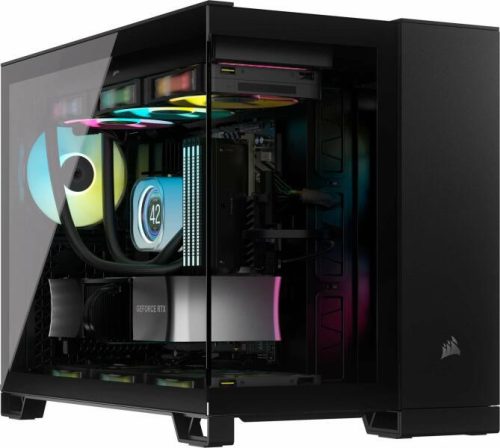 CR CASE 2500X mATX Dual Chamber
