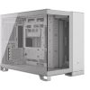 CR CASE 2500X mATX Dual Chamber White