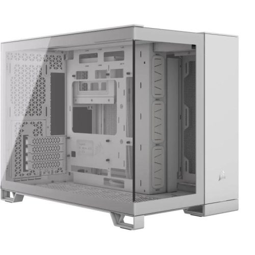 CR CASE 2500X mATX Dual Chamber White