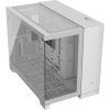 CR CASE 2500X mATX Dual Chamber White