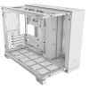 CR CASE 2500X mATX Dual Chamber White