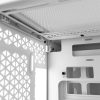 CR CASE 2500X mATX Dual Chamber White