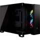 CR Case iCUE 2500X RGB Micro ATX Black