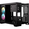 CR Case iCUE 2500X RGB Micro ATX Black