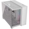 CR Case iCUE 2500X RGB Micro ATX White